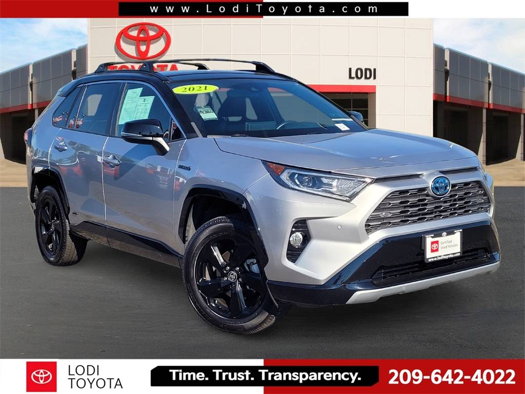 2021 Toyota RAV4 Hybrid XSE — SUV — 50,385 mi — Lodi, CA