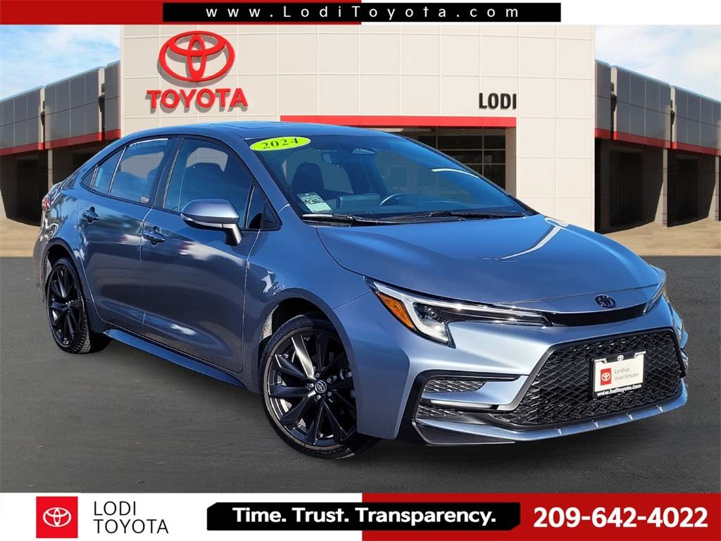 2024 Toyota Corolla SE — Sedan — 12,901 mi — Lodi, CA
