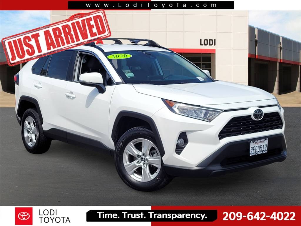 2020 Toyota RAV4 XLE — SUV — 122,020 mi — Lodi, CA