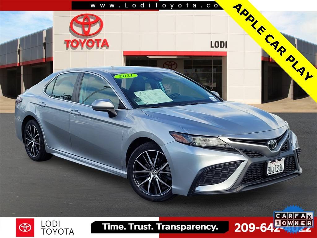 2021 Toyota Camry SE — Sedan — 56,798 mi — Lodi, CA