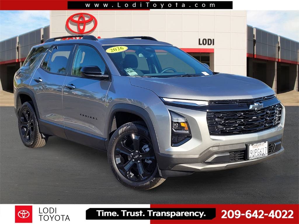 2026 Chevrolet Equinox LT — SUV — 127 mi — Lodi, CA