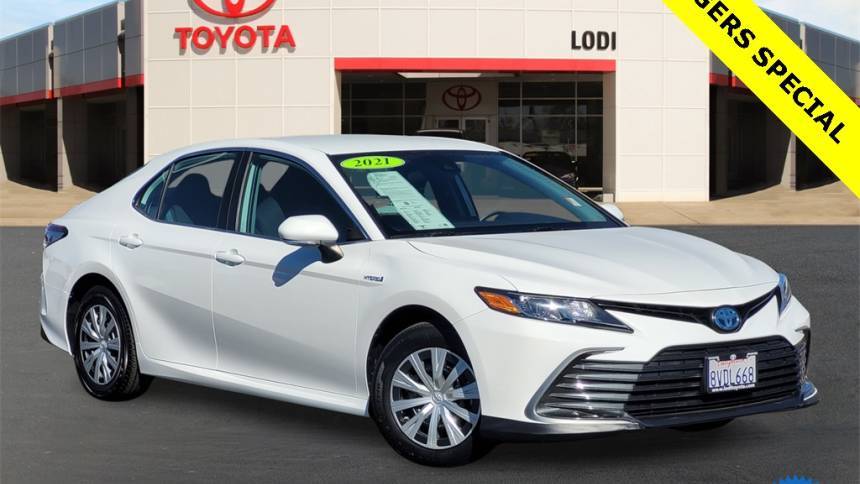 2021 Toyota Camry Hybrid LE — Sedan — 31,023 mi — Lodi, CA