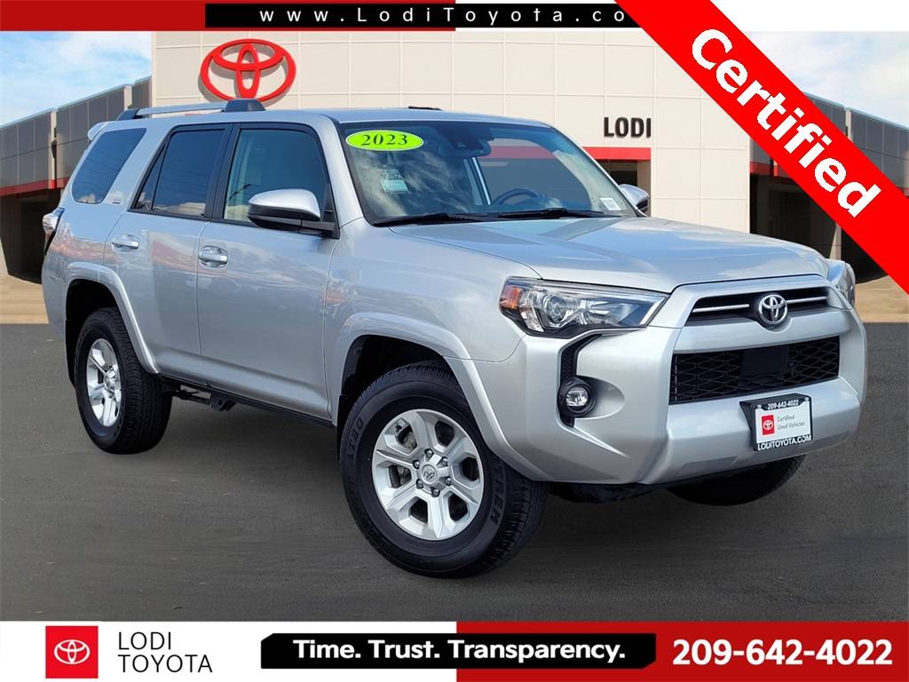 2023 Toyota 4Runner SR5 — SUV — 35,483 mi — Lodi, CA