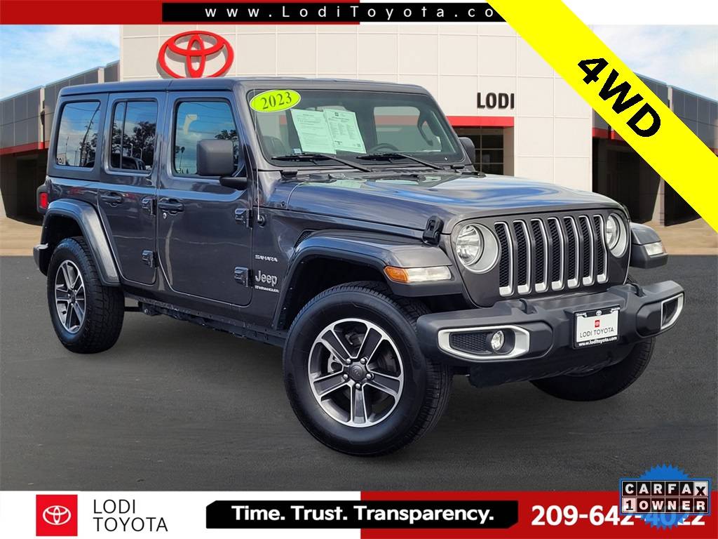 2023 Jeep Wrangler Sahara — SUV — 59,550 mi — Lodi, CA