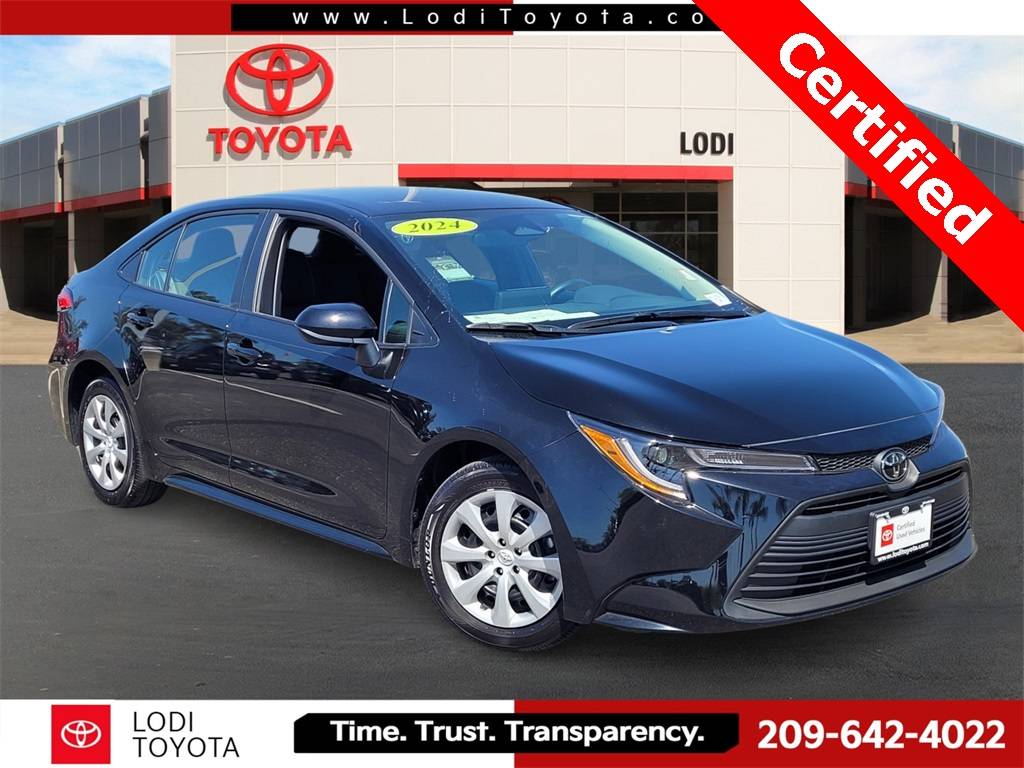 2024 Toyota Corolla LE — Sedan — 7,606 mi — Lodi, CA