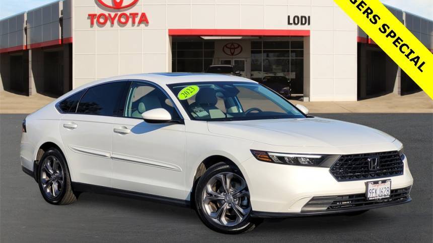 2023 Honda Accord EX — Sedan — 25,249 mi — Lodi, CA