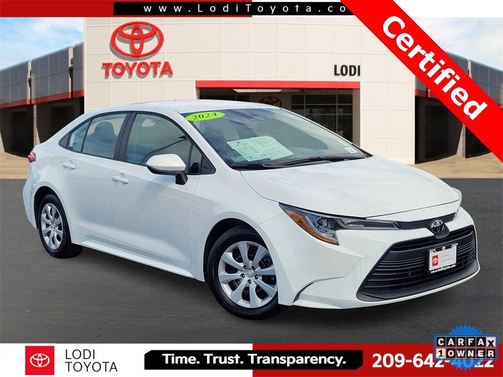 2024 Toyota Corolla LE — Sedan — 12,936 mi — Lodi, CA