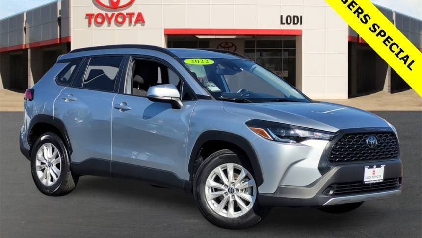 2022 Toyota Corolla Cross LE — SUV — 40,952 mi — Lodi, CA