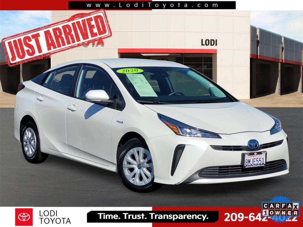 2020 Toyota Prius L Eco — Hatchback — 39,881 mi — Lodi, CA