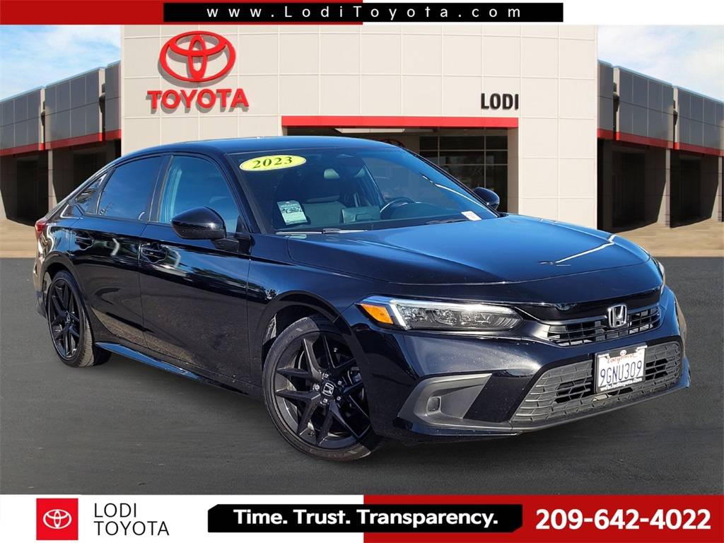 2023 Honda Civic Sport — Sedan — 39,809 mi — Lodi, CA