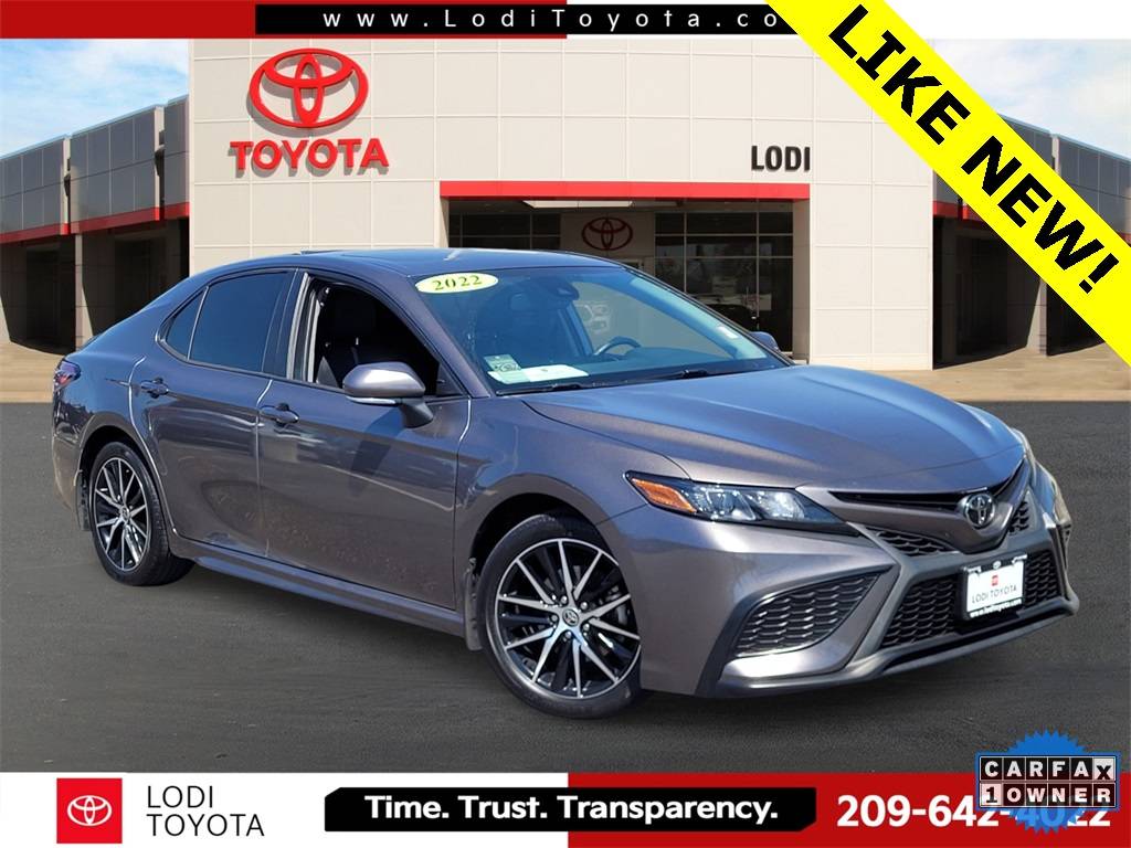 2022 Toyota Camry SE — Sedan — 15,462 mi — Lodi, CA
