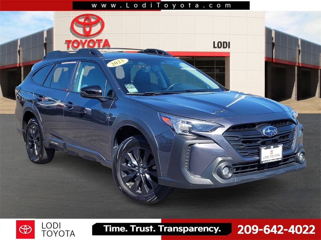 2023 Subaru Outback Onyx Edition XT — SUV — 33,768 mi — Lodi, CA