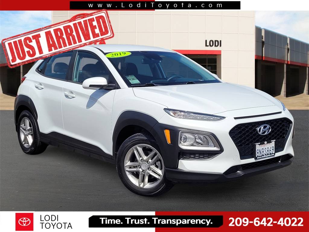 2019 Hyundai Kona SE — SUV — 49,824 mi — Lodi, CA