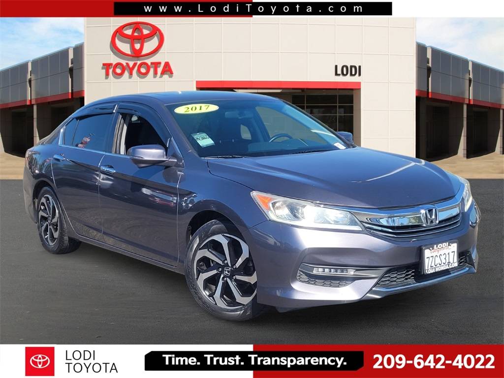 2017 Honda Accord EX — Sedan — 87,228 mi — Lodi, CA