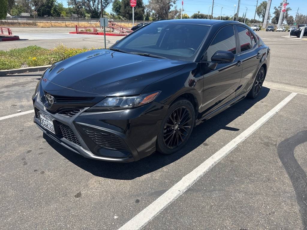 2022 Toyota Camry SE Nightshade — Sedan — 82,956 mi — Lodi, CA