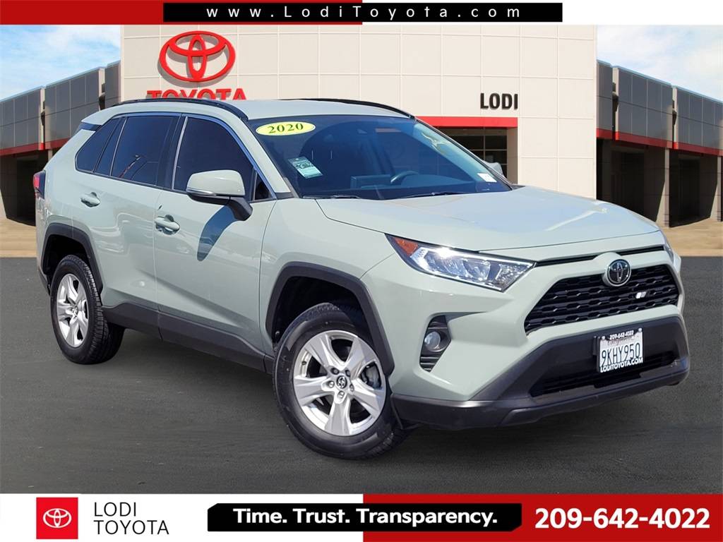 2020 Toyota RAV4 XLE — SUV — 86,390 mi — Lodi, CA