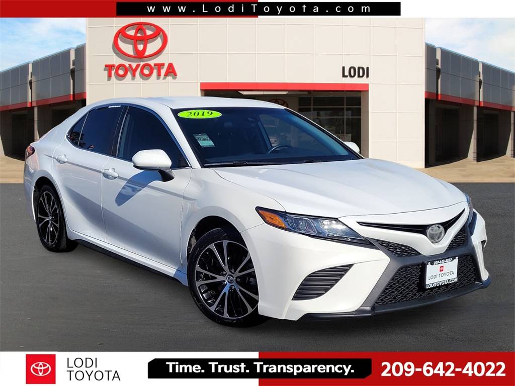 2019 Toyota Camry L — Sedan — 97,343 mi — Lodi, CA