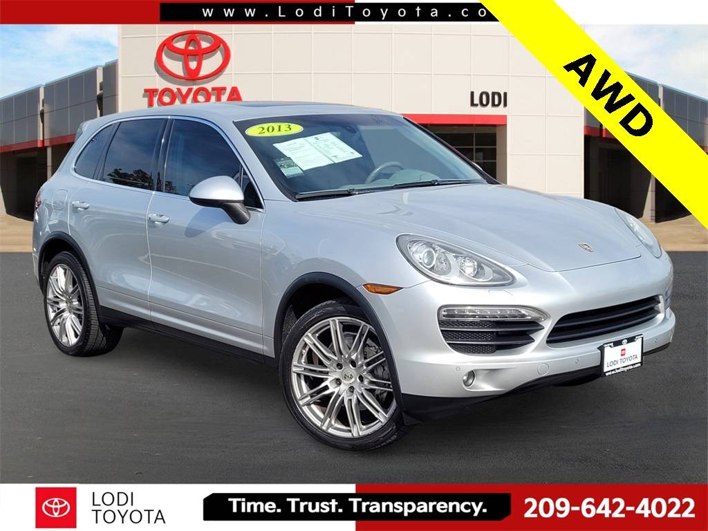 2013 Porsche Cayenne S — SUV — 122,400 mi — Lodi, CA