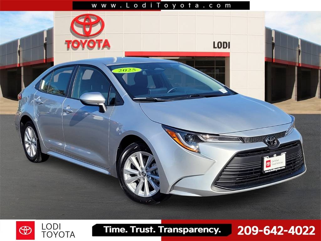 2025 Toyota Corolla LE — Sedan — 215 mi — Lodi, CA
