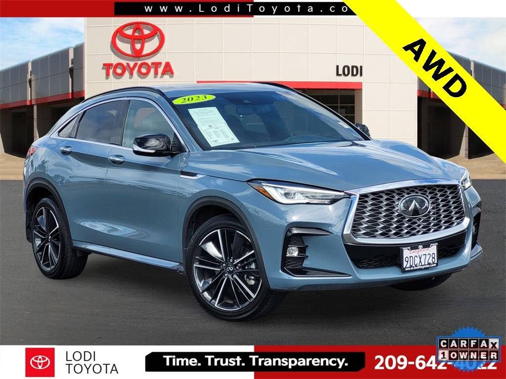 2023 INFINITI QX55 LUXE — SUV — 13,000 mi — Lodi, CA