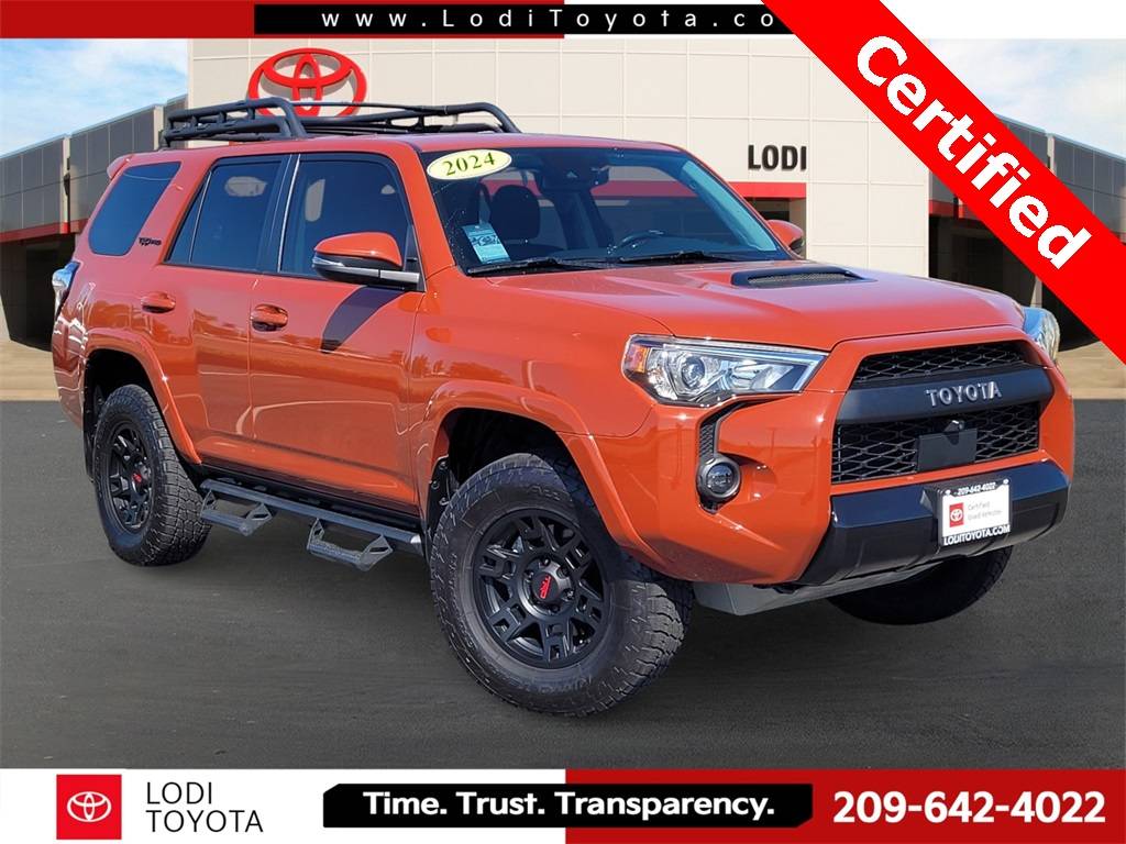 2024 Toyota 4Runner TRD Pro — SUV — 8,227 mi — Lodi, CA
