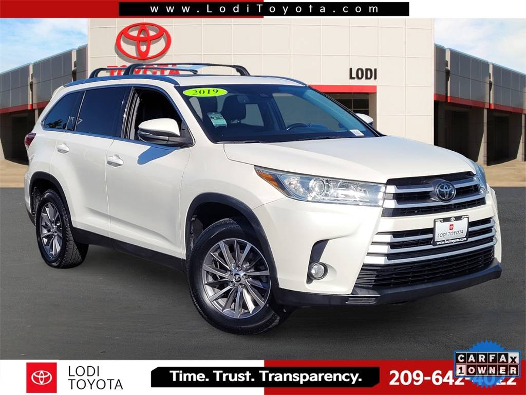 2019 Toyota Highlander XLE — SUV — 133,574 mi — Lodi, CA