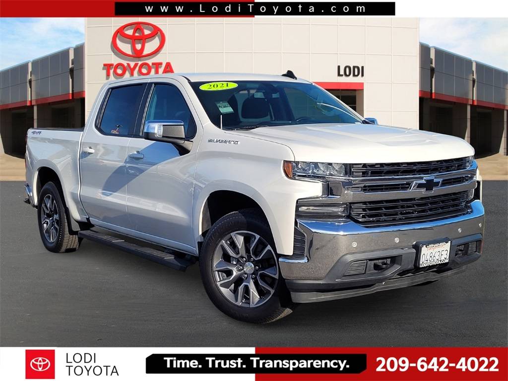 2021 Chevrolet Silverado 1500 LT — Pickup Truck — 85,823 mi — Lodi, CA