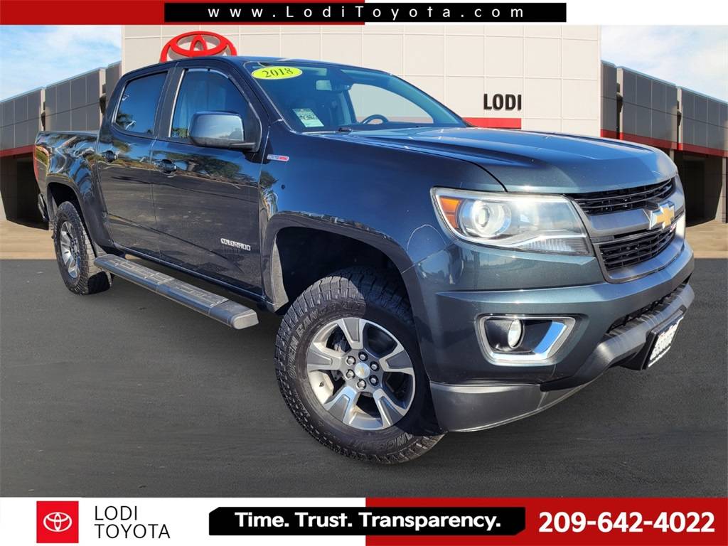 2018 Chevrolet Colorado Z71 — Pickup Truck — 139,177 mi — Lodi, CA