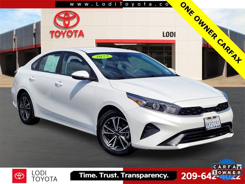2023 Kia Forte LXS — Sedan — 52,206 mi — Lodi, CA