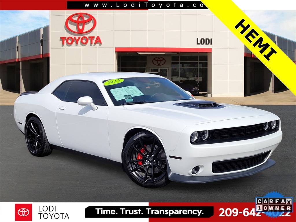 2023 Dodge Challenger R/T — Coupe — 18,490 mi — Lodi, CA