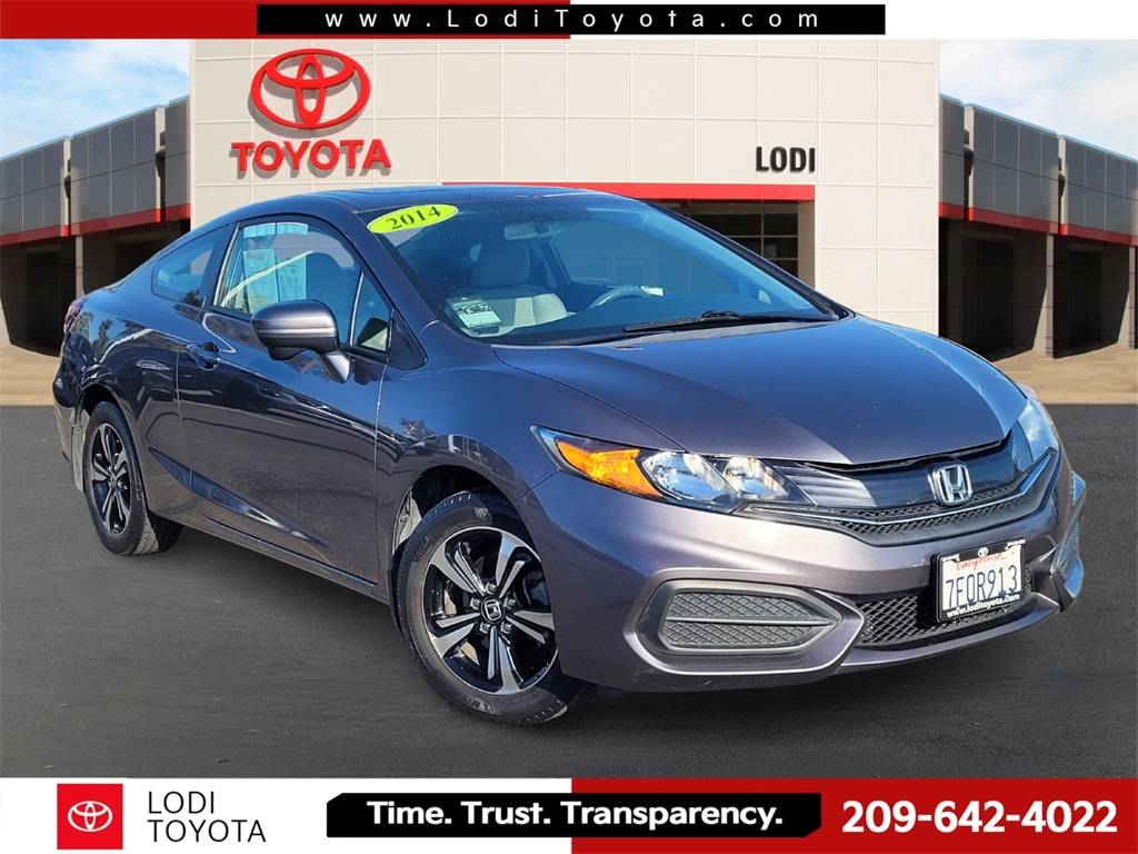 2014 Honda Civic EX — Coupe — 88,428 mi — Lodi, CA