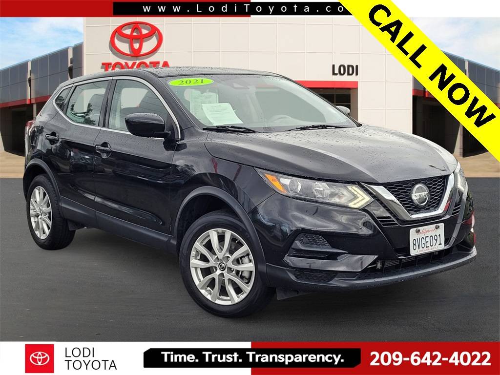 2021 Nissan Rogue Sport S — SUV — 62,196 mi — Lodi, CA