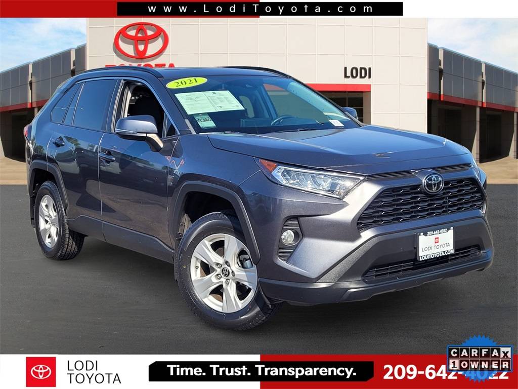 2021 Toyota RAV4 XLE — SUV — 40,511 mi — Lodi, CA