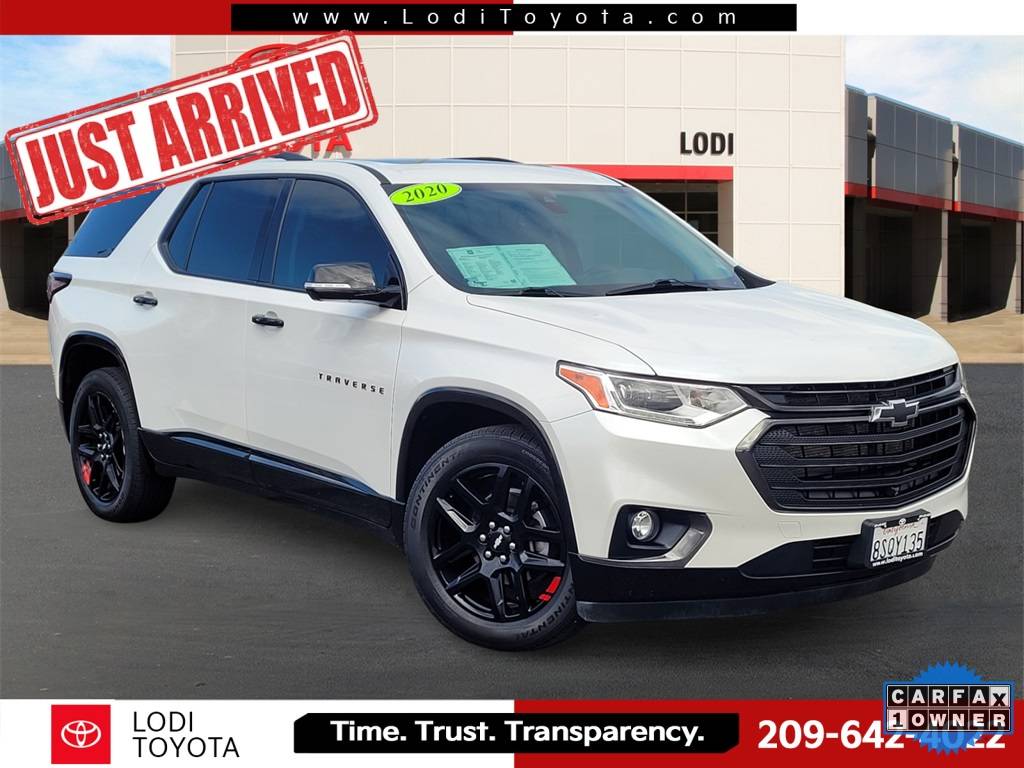 2020 Chevrolet Traverse Premier — SUV — 55,773 mi — Lodi, CA