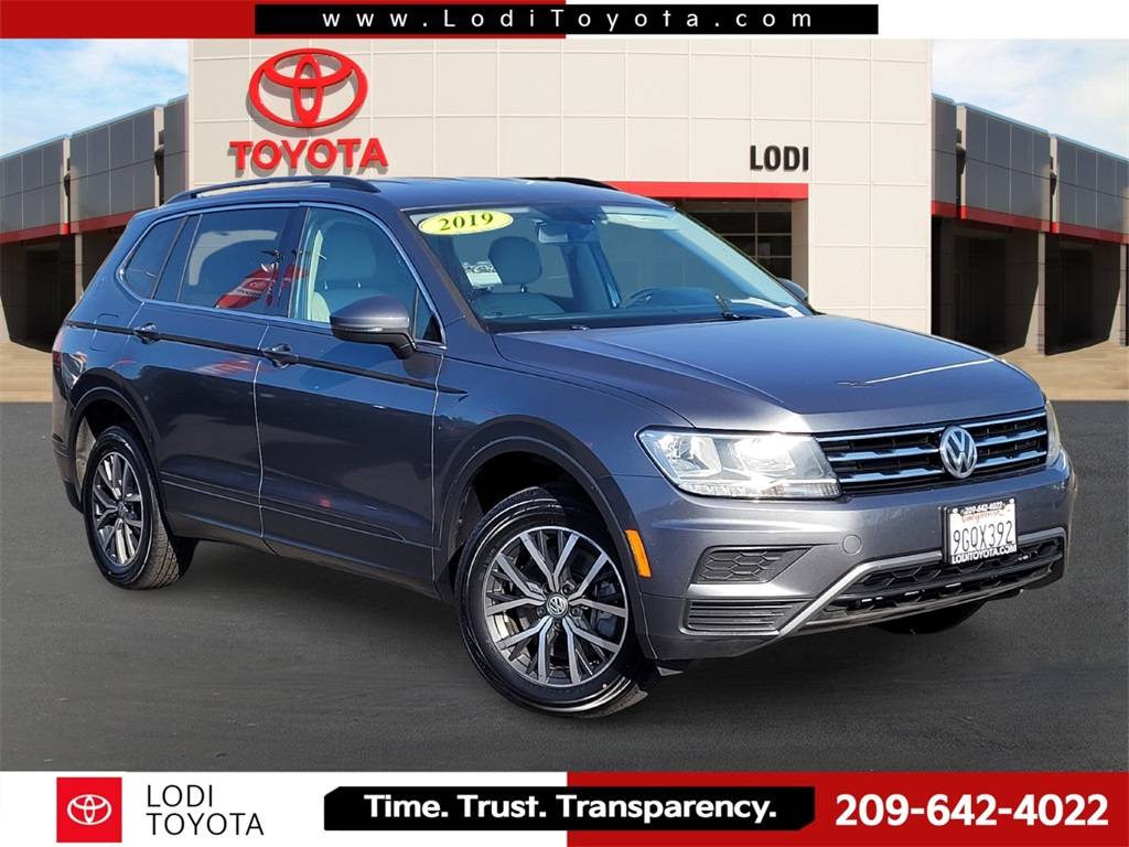 2019 Volkswagen Tiguan SEL — SUV — 69,926 mi — Lodi, CA