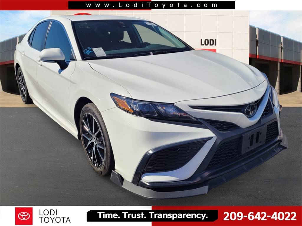 2023 Toyota Camry SE — Sedan — 15,282 mi — Lodi, CA