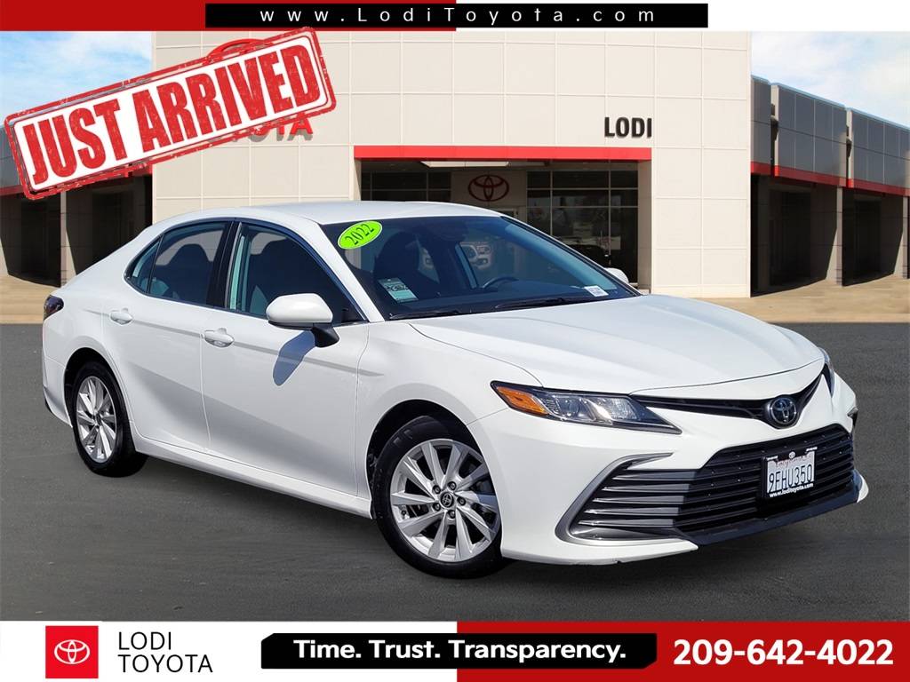 2022 Toyota Camry LE — Sedan — 41,373 mi — Lodi, CA
