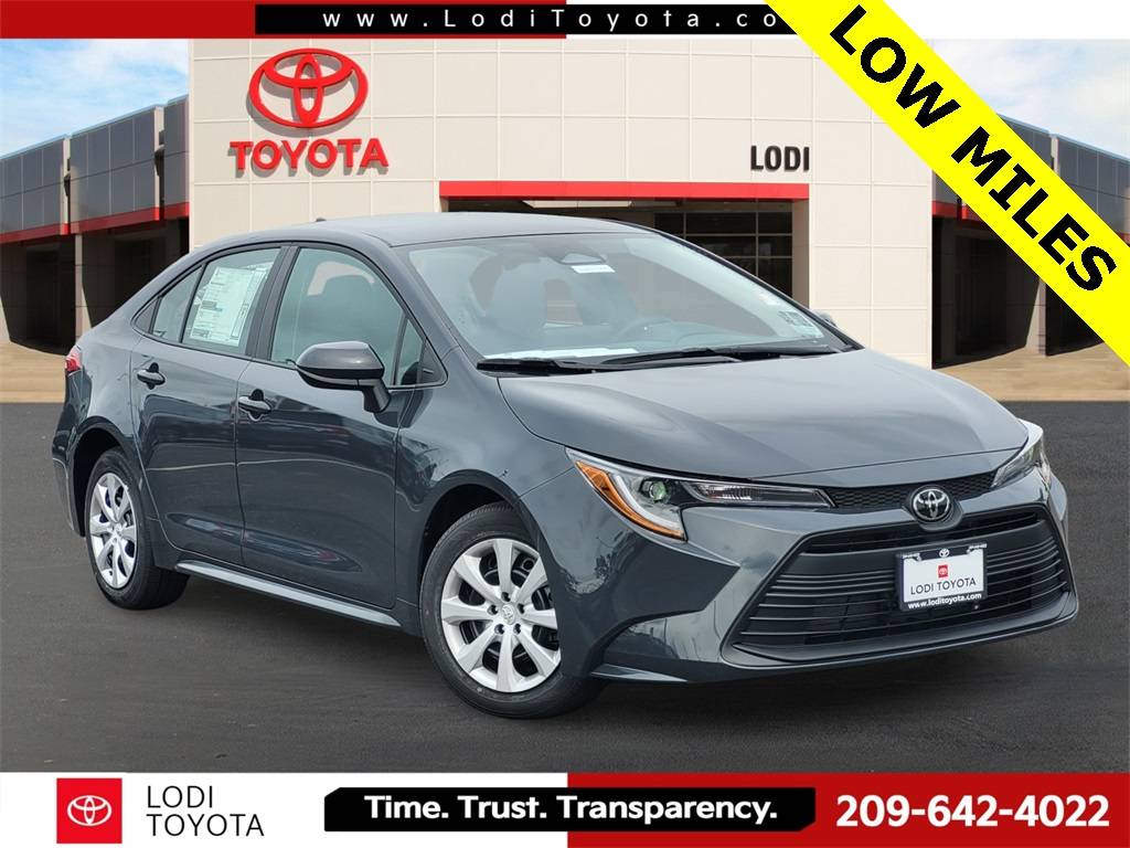 2025 Toyota Corolla LE — Sedan — 12 mi — Lodi, CA
