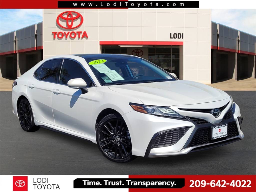 2022 Toyota Camry XSE — Sedan — 33,977 mi — Lodi, CA