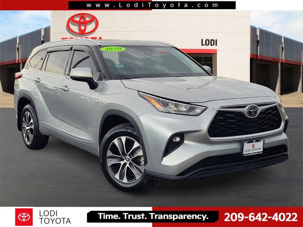 2020 Toyota Highlander XLE — SUV — 76,661 mi — Lodi, CA