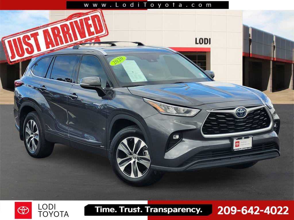 2020 Toyota Highlander Hybrid XLE — SUV — 66,566 mi — Lodi, CA