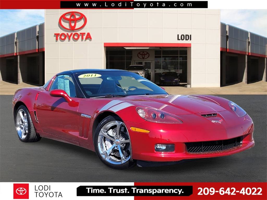 2011 Chevrolet Corvette Grand Sport 3LT — Coupe — 25,188 mi — Lodi, CA