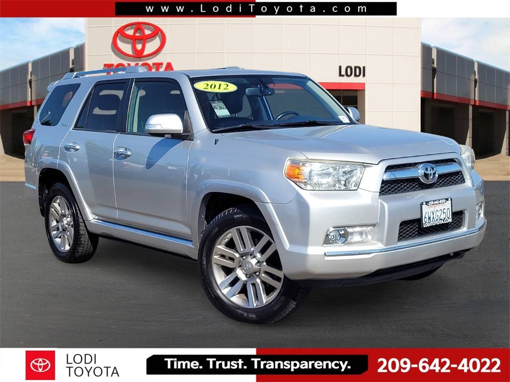 2012 Toyota 4Runner Limited — SUV — 159,838 mi — Lodi, CA