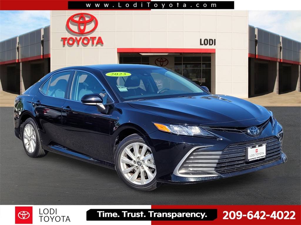2023 Toyota Camry LE — Sedan — 28,931 mi — Lodi, CA