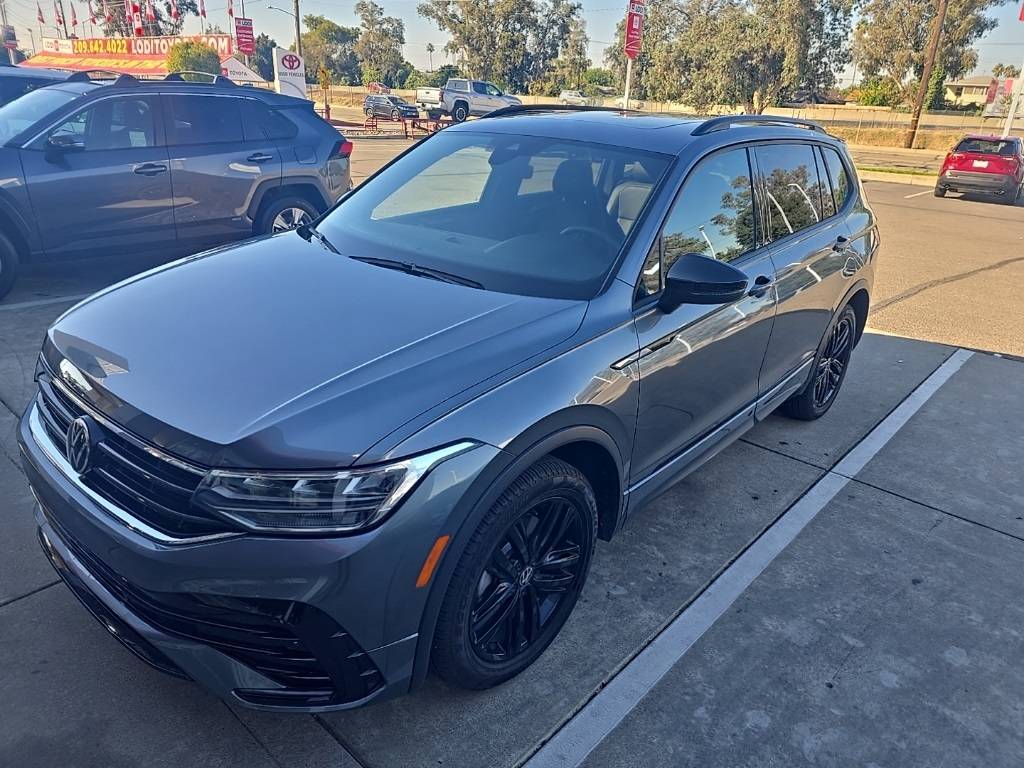 2022 Volkswagen Tiguan SE R-Line Black — SUV — 30,007 mi — Lodi, CA