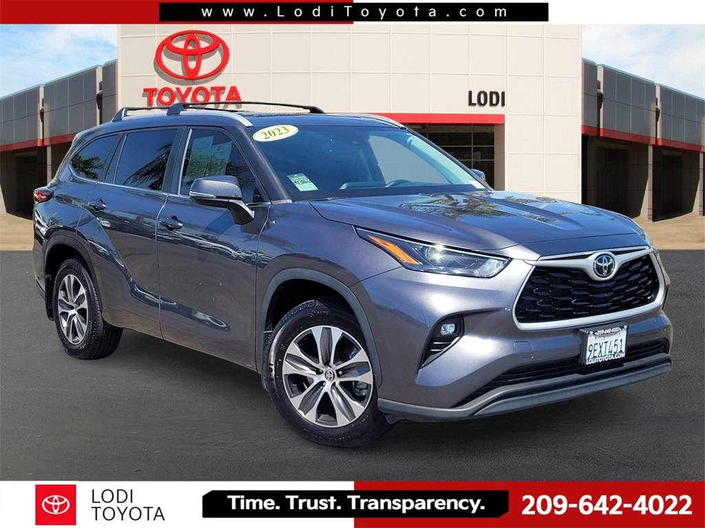 2023 Toyota Highlander XLE — SUV — 36,037 mi — Lodi, CA