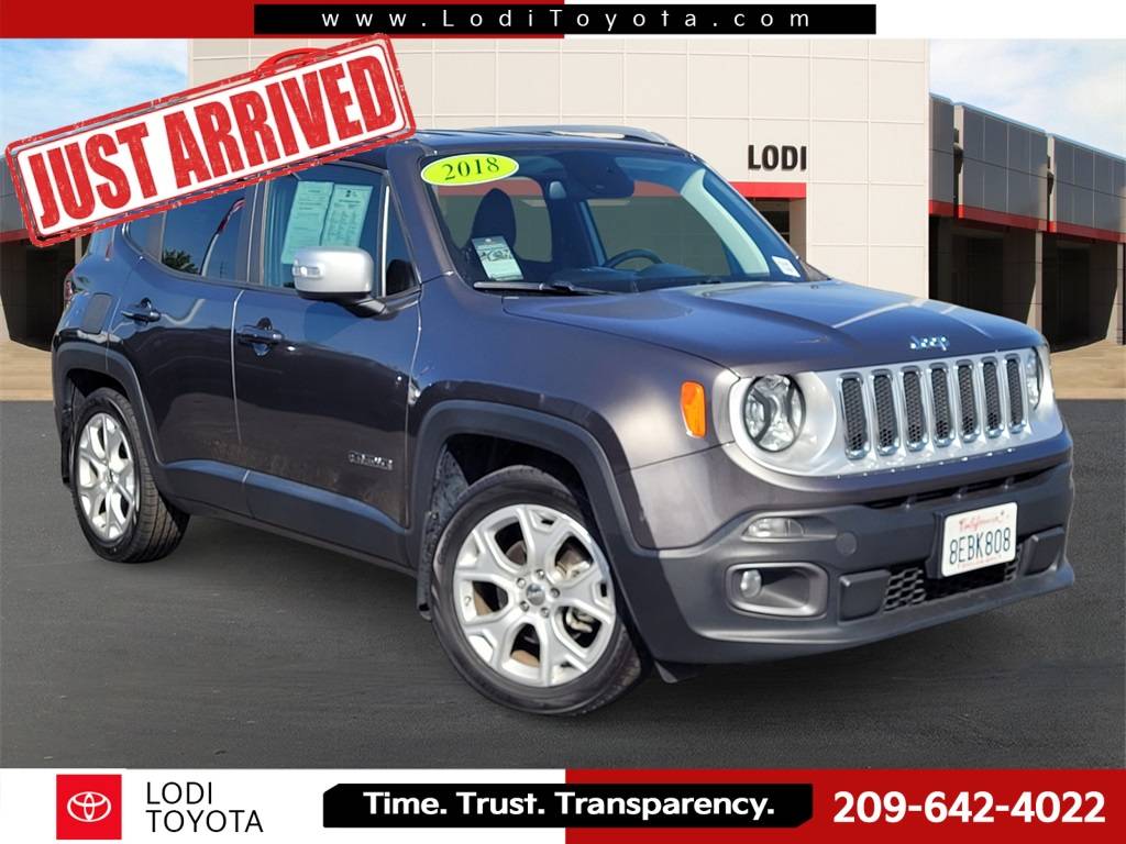 2018 Jeep Renegade Limited — SUV — 50,814 mi — Lodi, CA