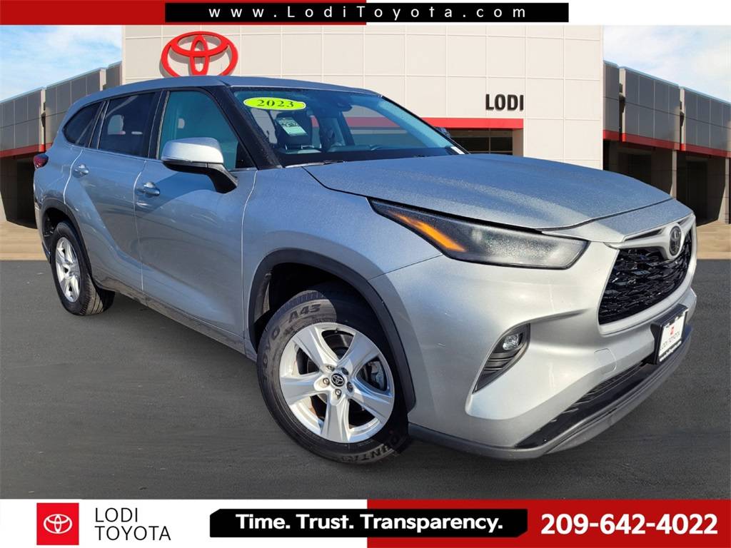 2023 Toyota Highlander LE — SUV — 59,167 mi — Lodi, CA