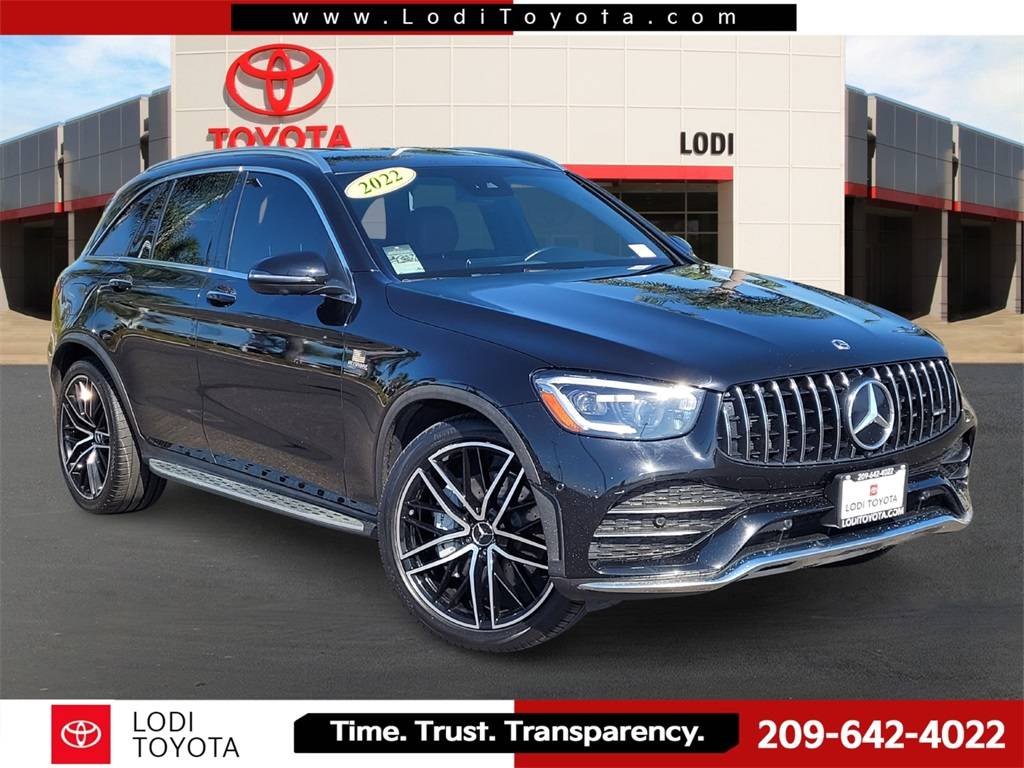 2022 Mercedes-Benz GLC AMG GLC 43 — SUV — 44,845 mi — Lodi, CA