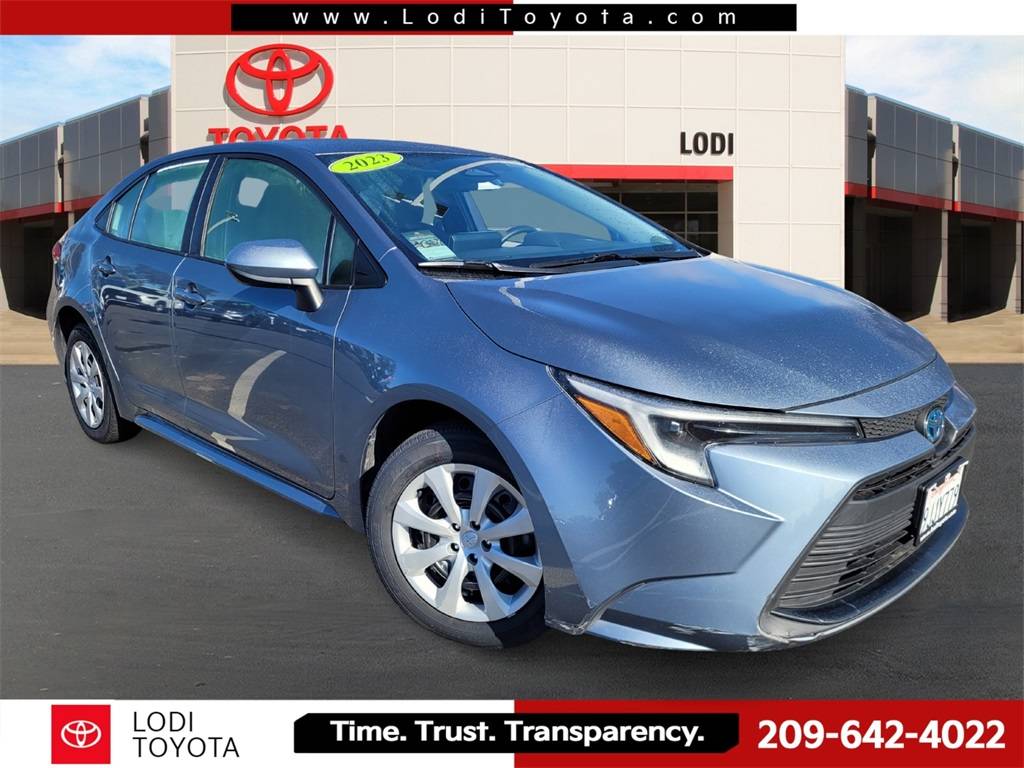 2023 Toyota Corolla Hybrid LE — Sedan — 43,950 mi — Lodi, CA